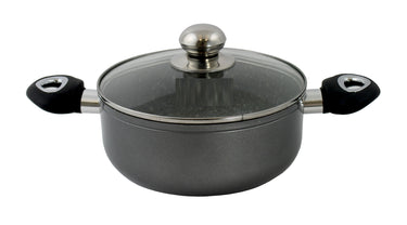 4 QT Pot/Marble Coating Interior